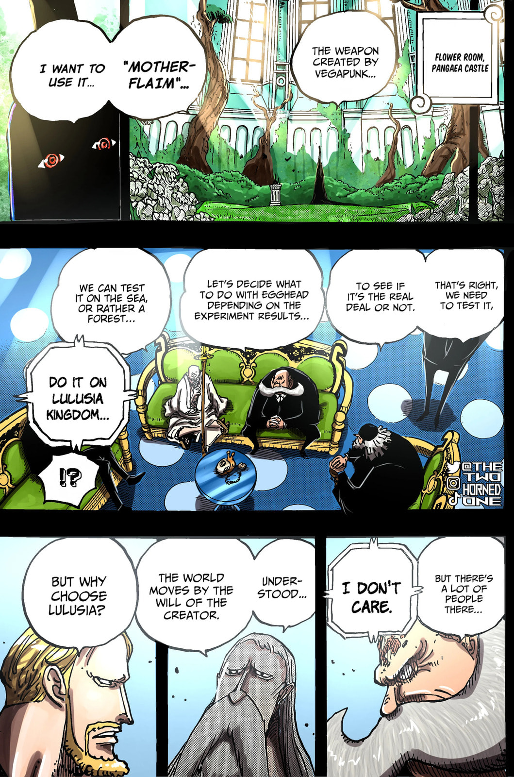 One Piece Digital Colored Chapter 1086 image 07